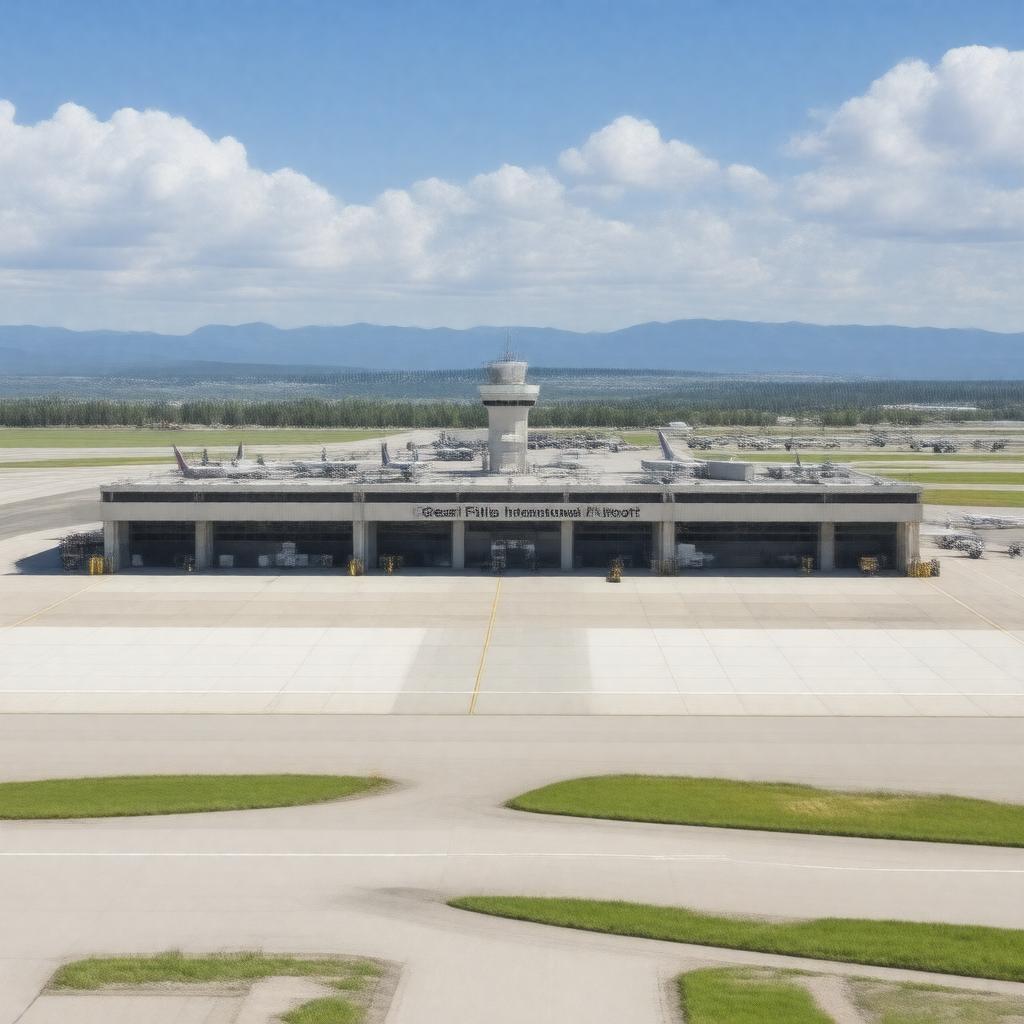 Falls International Airport